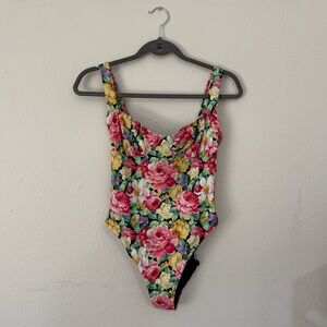 WeWoreWhat Floral One-Piece